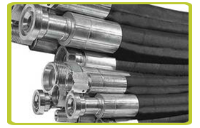 Industrial Hoses, Hydraulic Hoses, Fittings and Couplings